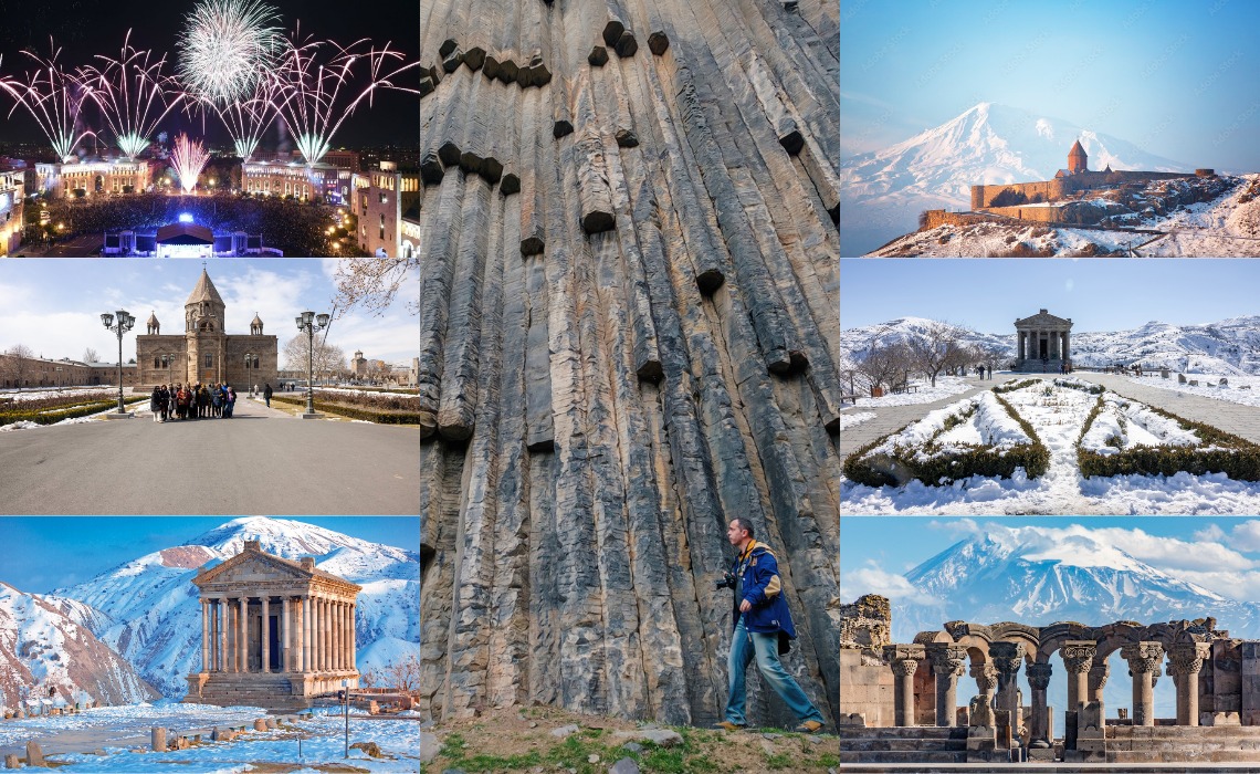 მოგესალმებით გთავაზობთ სომხეთის ორ დღიანი ტურების 2026 წლის განრიგს 