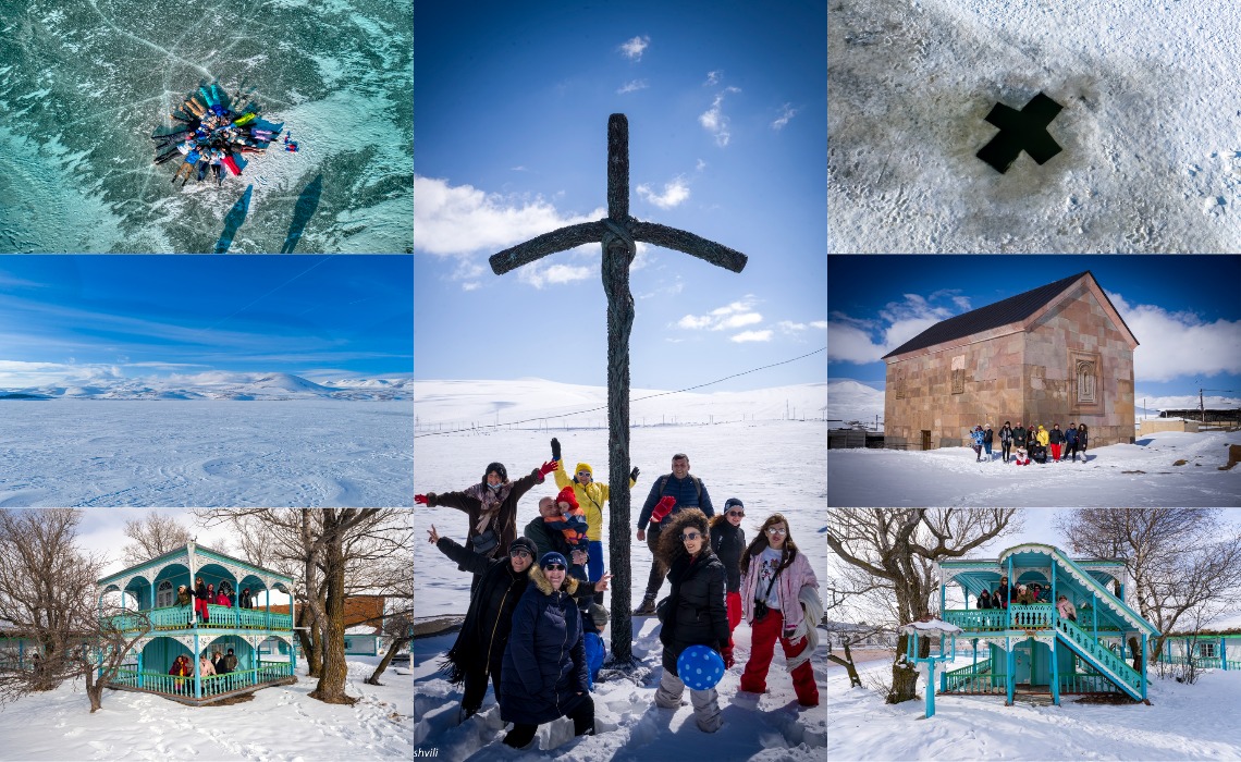 მოგესალმებით 19 იანვარსს (ორშაბათი) წალკის წყალსაცავში ჩაძირული ეკლესია, ფარავნის ტბა, ფოკის მამათა მონასტერი, გორელოვკა, და ა.შ