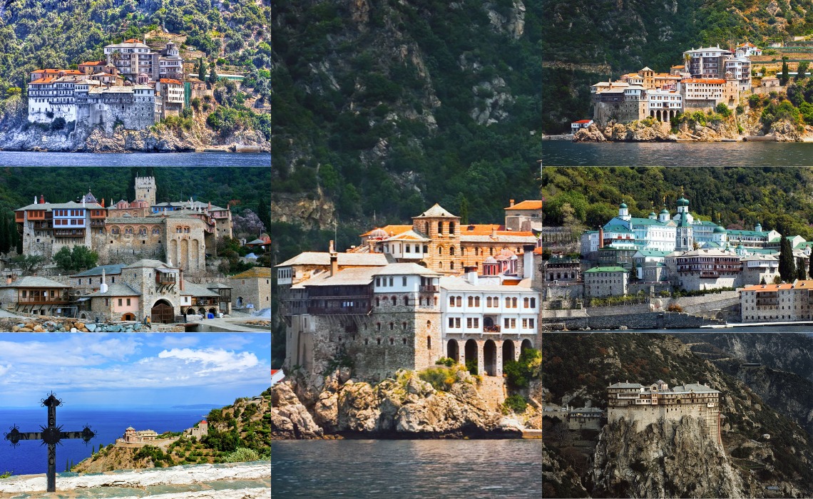 მოგესალმებით 9-13 მარტსს - მოგზაურობა ათონის წმინდა მთაზე 