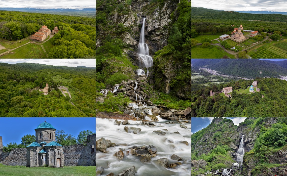 მოგესალმებით 2 მაის (შაბათი) ძველი შუამთა, ახალი შუამთა, იყალთოს მონასტერი, ხადორის ხეობა, მახვალის ჩანჩქერი, კვეტერას ციხე-ქალაქი